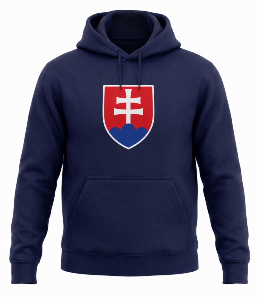 Hokejové reprezentace pánská mikina s kapucí National Emblem Navy