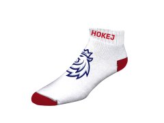 Hokejové reprezentace ponožky Czech Republic logo lion ankle