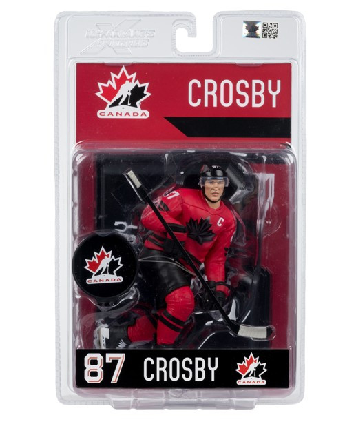 Hokejové reprezentace figurka Sidney Crosby #87 Canada Olympics 2026 - Hokejové reprezentace ostatní suvenýry