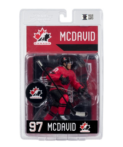Hokejové reprezentace figurka Team Canada Olympics 2026 NHL 7” Figure McFarlane´s - Hokejové reprezentace ostatní suvenýry