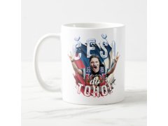 Hokejové reprezentace hrníček Czech Republic OZZÁK Češi do toho! MS v hokeji 2024