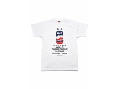 Hokejové reprezentace pánské tričko Slovakia 2019 Bratislava Košice World Championship Official