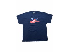 Hokejové reprezentace pánské tričko Primary Logo Navy