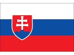 Hokejové reprezentace vlajka Slovakia 60x90 cm