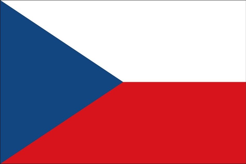 Hokejové reprezentace vlajka Czech republic Easy - Hokejové reprezentace vlajky, plakáty