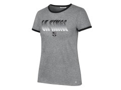 Los Angeles Kings dámské tričko Letter Ringer grey