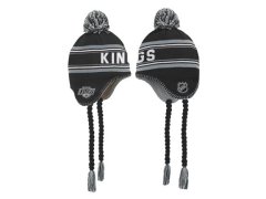 Los Angeles Kings dětská zimní čepice Jacquard Tassel Knit With Pom