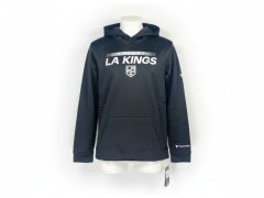 Los Angeles Kings dětská mikina s kapucí Authentic Pro Hood Po Hoodie