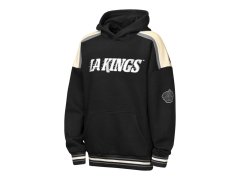 Los Angeles Kings dětská bunda s kapucí NHL Camaraderie Oversized Colorblock Fleece
