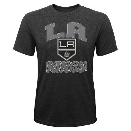 Los Angeles Kings dětské tričko All Time Great Triblend black - Los Angeles Kings dětské oblečení