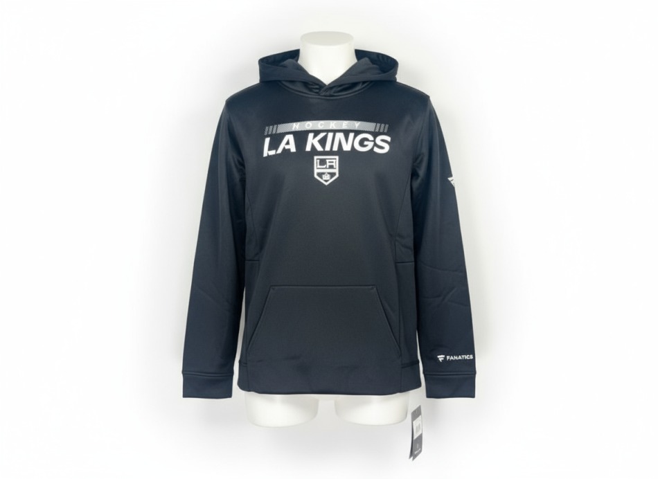 Los Angeles Kings dětská mikina s kapucí Authentic Pro Hood Po Hoodie