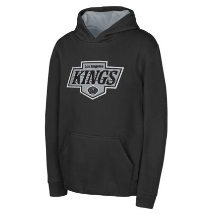 Los Angeles Kings dětská mikina s&nbsp;kapucí Prime Po Flc Hood -Home - Los Angeles Kings dětské oblečení