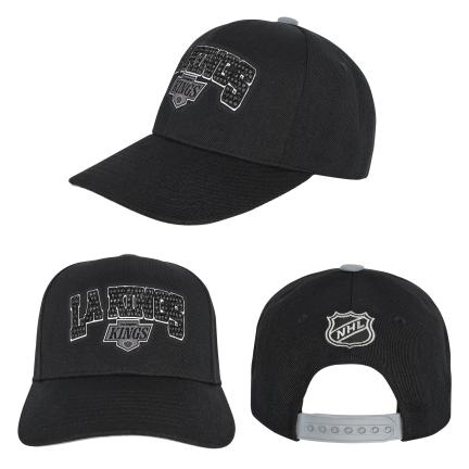 Los Angeles Kings dětská čepice flat kšiltovka Essentials Procrown - Los Angeles Kings dětské oblečení