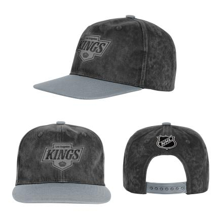 Los Angeles Kings dětská čepice flat kšiltovka True Retro Deadstock Snapback - Los Angeles Kings dětské oblečení
