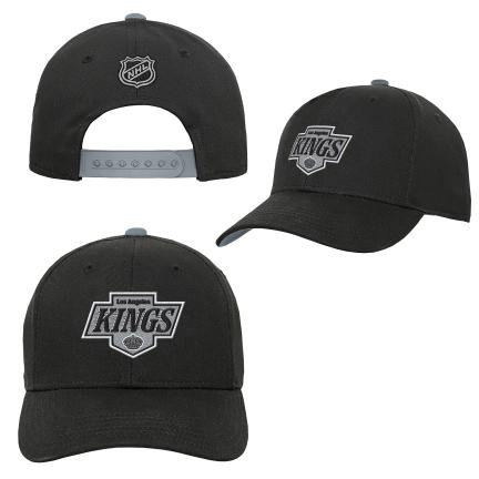 Los Angeles Kings dětská čepice baseballová kšiltovka Precurved Snap - Los Angeles Kings dětské oblečení