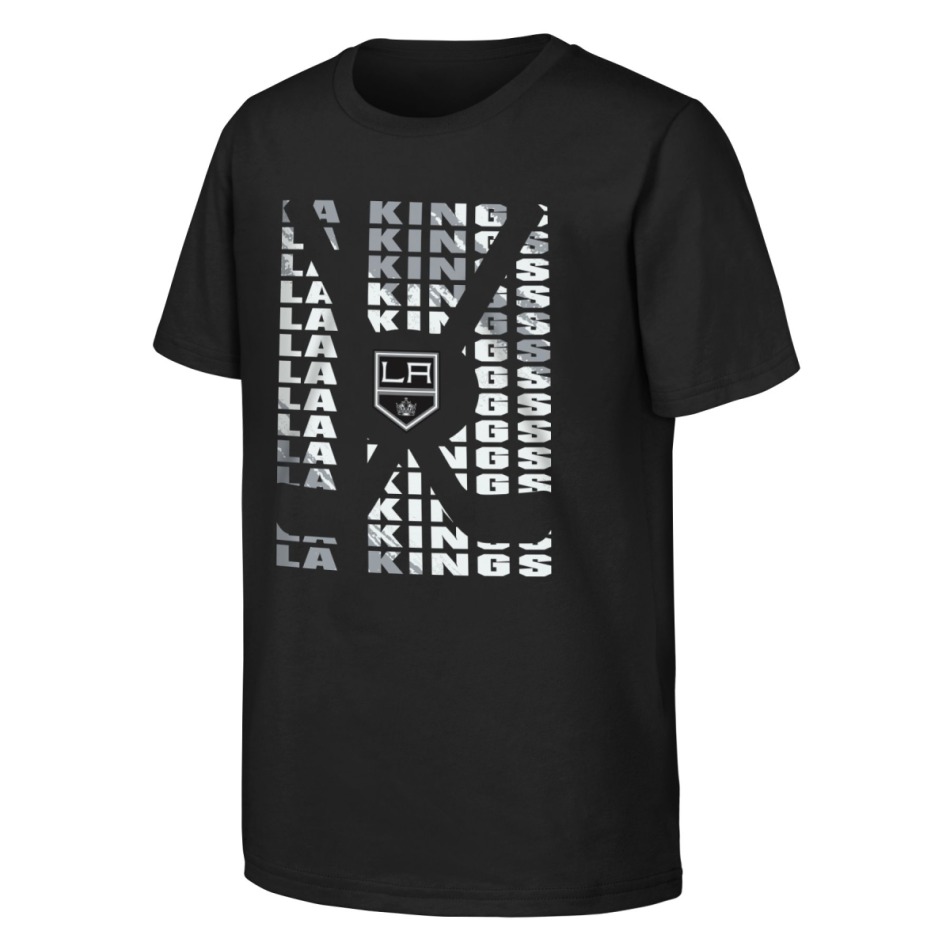 Los Angeles Kings dětské tričko Box Ss Ctn Tee - Los Angeles Kings dětské oblečení