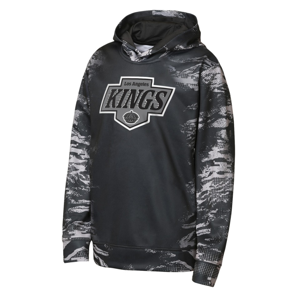 Dětská mikina Los Angeles Kings NHL Team Dynamics Pullover Sublimated - Los Angeles Kings dětské oblečení