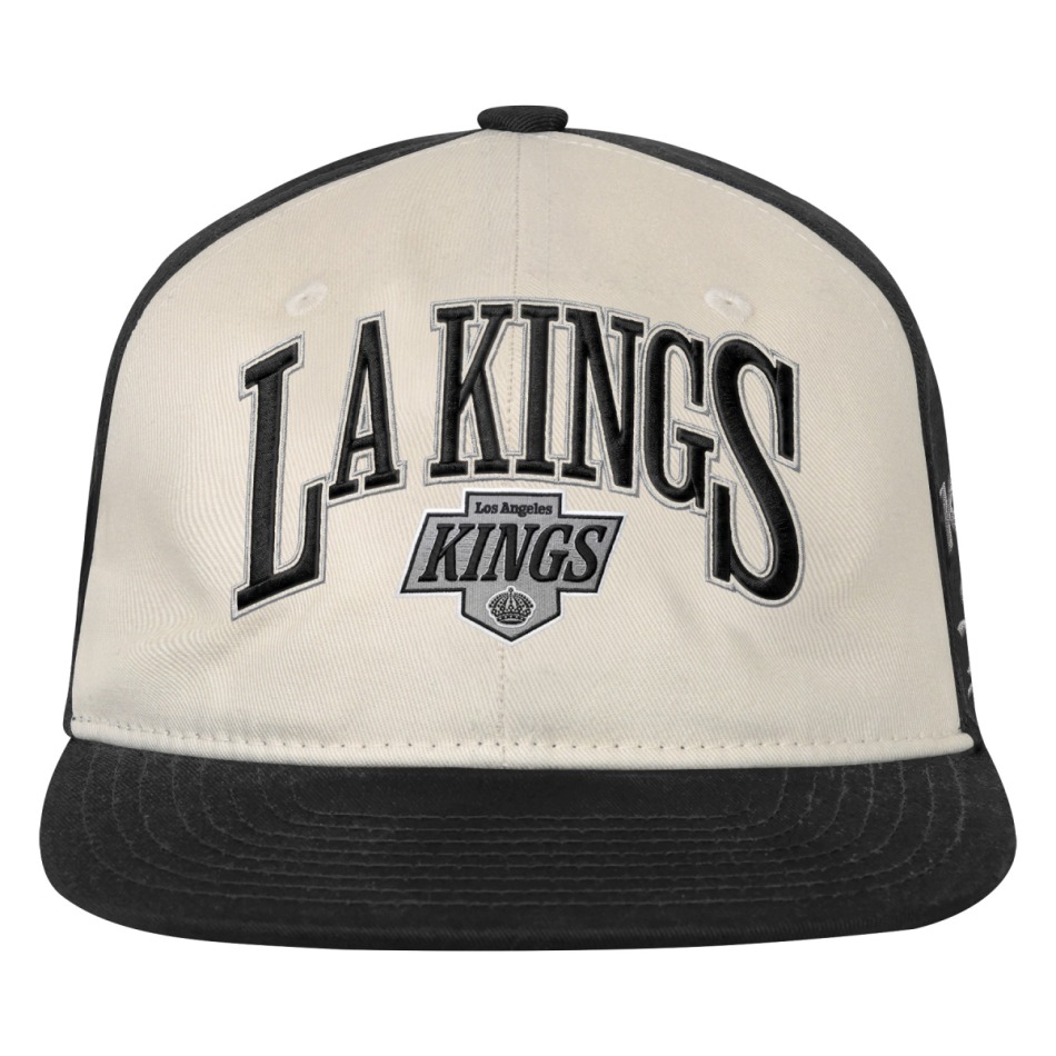 Dětská kšiltovka Los Angeles Kings NHL Flatbrim Arch Deadstock Snapback - Los Angeles Kings dětské oblečení