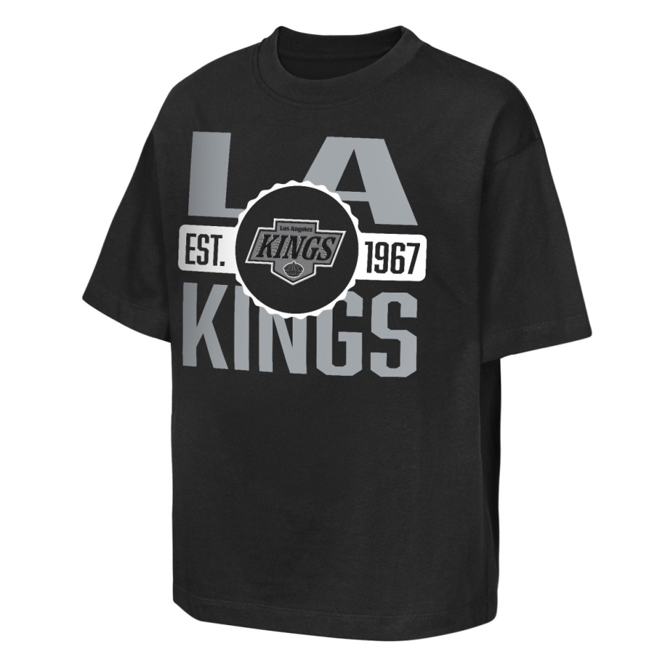 Los Angeles Kings dětské tričko NHL Shot Speed Short Sleeve Elevated