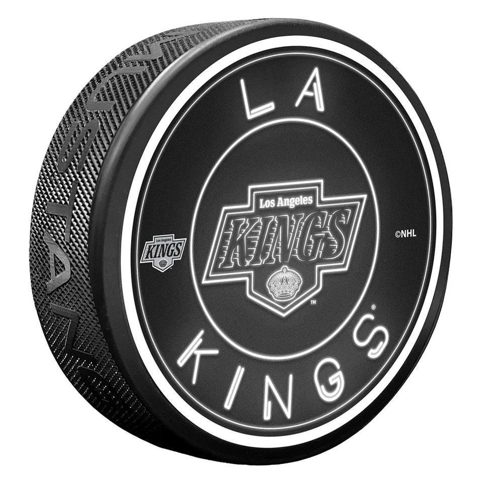 Puk Los Angeles Kings Neon