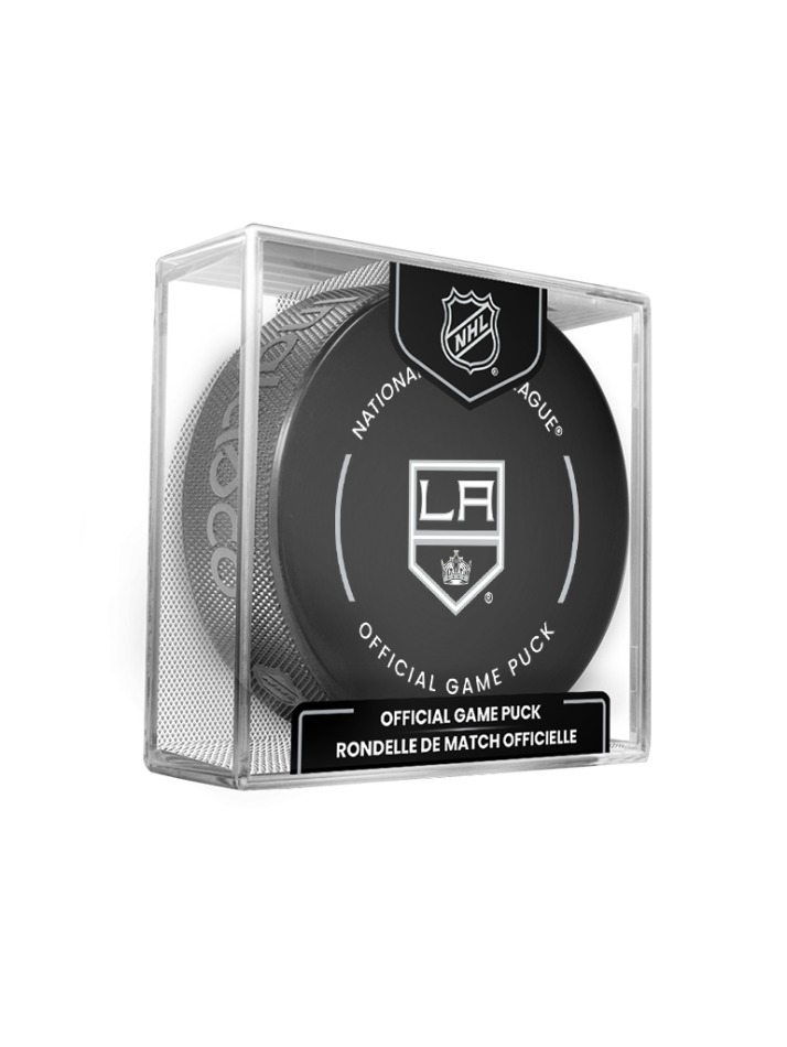 Los Angeles Kings puk Official Game Puck 2024-2025 - Los Angeles Kings hokejové vybavení