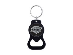 Los Angeles Kings přívěšek s&nbsp;otvírakem Black Ring