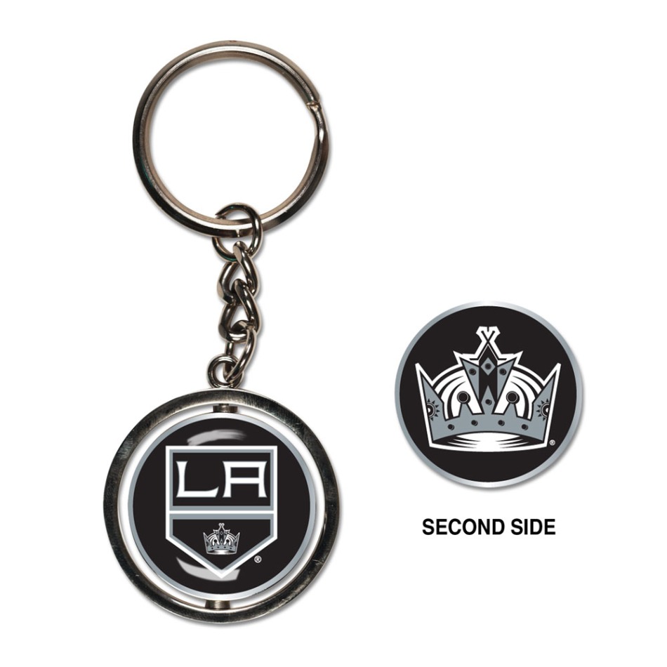 Los Angeles Kings přívěšek na klíče Spinner Keychain - Los Angeles Kings klíčenky, náramky, šperky
