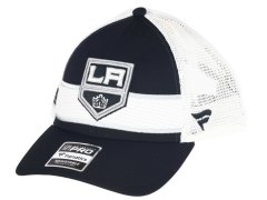 Los Angeles Kings čepice baseballová kšiltovka authentic pro draft structured trucker cap