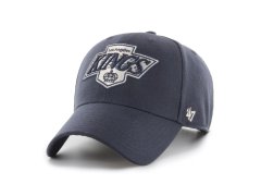 Los Angeles Kings čepice baseballová kšiltovka Vintage 47 MVP SNAPBACK NHL navy