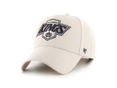 Los Angeles Kings čepice baseballová kšiltovka Vintage 47 MVP SNAPBACK NHL white
