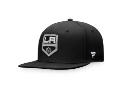 Los Angeles Kings čepice flat kšiltovka Core Snapback black