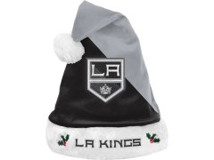 Los Angeles Kings zimní čepice FOCO Colorblock Santa Hat