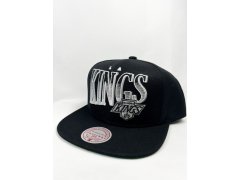 Los Angeles Kings čepice flat kšiltovka Line Work Snapback Vntg