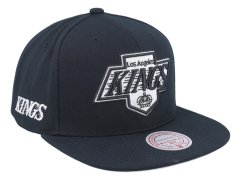 Los Angeles Kings čepice flat kšiltovka Evergreen Black White Snapback Vntg