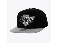 Los Angeles Kings čepice flat kšiltovka Sueduroy Snapback
