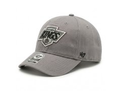 Los Angeles Kings čepice baseballová kšiltovka NHL ´47 Closer Stretch Fit Grey Flex