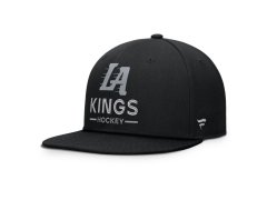 Los Angeles Kings čepice flat kšiltovka Authentic Pro A/Cap Flat Brim Square Visor Structured Adjustable