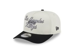 Los Angeles Kings čepice baseballová kšiltovka New Era 950AF Chainstitch white-grey
