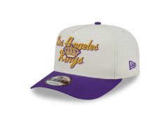 Los Angeles Kings čepice baseballová kšiltovka New Era 950AF Chainstitch white-yellow