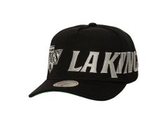 Los Angeles Kings čepice baseballová kšiltovka Busted Pro Snapback black