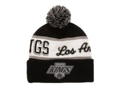 Los Angeles Kings zimní čepice Block Sweep Pom Knit