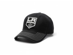 Los Angeles Kings čepice baseballová kšiltovka NHL Value Stitched Black/Grey