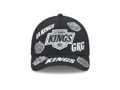 Los Angeles Kings čepice baseballová kšiltovka NHL 9FORTY M-Crown A-Frame Trucker All Over