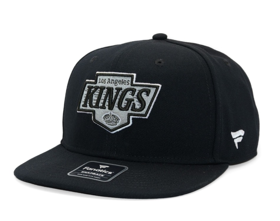 Los Angeles Kings čepice flat kšiltovka A/CAP Structured Mid Crown Adjujtable Square Visor Snapback - Los Angeles Kings kšiltovky, čepice, rukavice