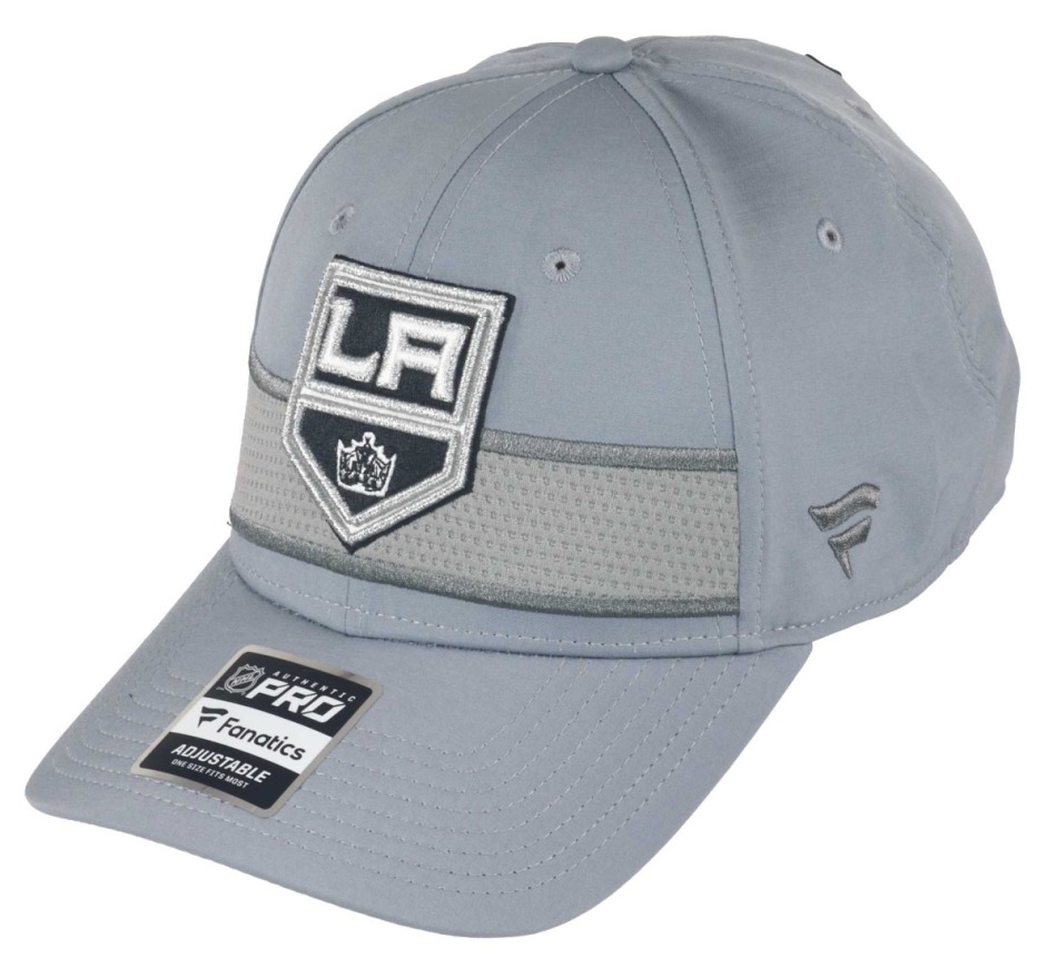 Los Angeles Kings čepice baseballová kšiltovka Authentic Pro Home Ice Structured Adjustable - Los Angeles Kings kšiltovky, čepice, rukavice