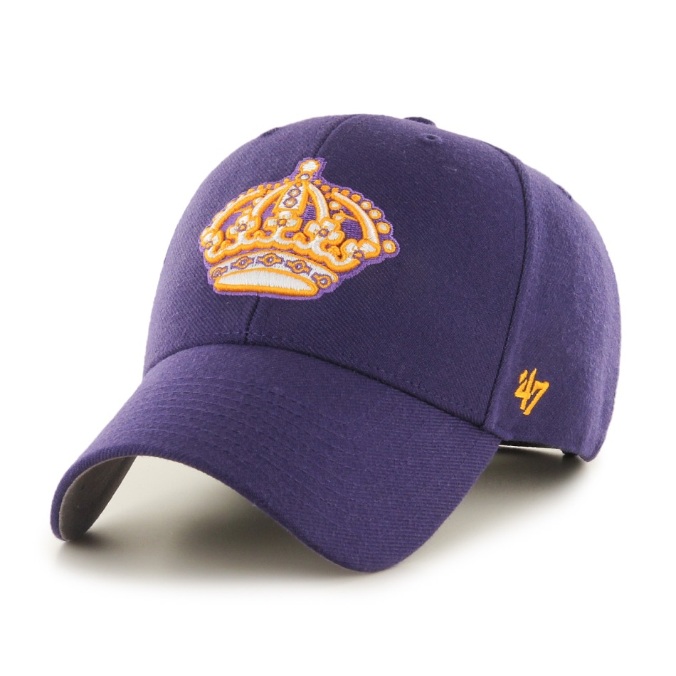 Los Angeles Kings čepice baseballová kšiltovka Vintage 47 MVP NHL navy - Los Angeles Kings kšiltovky, čepice, rukavice