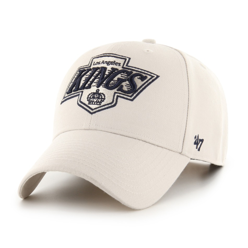 Los Angeles Kings čepice baseballová kšiltovka Vintage 47 MVP SNAPBACK NHL white - Los Angeles Kings kšiltovky, čepice, rukavice