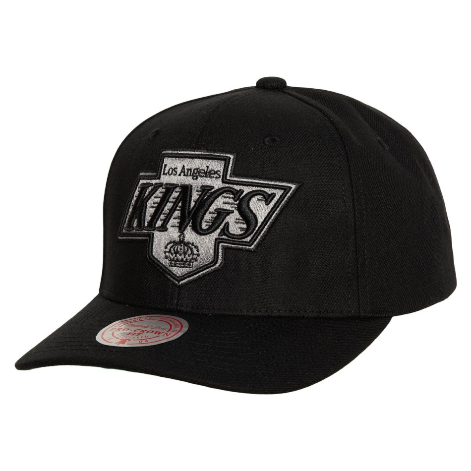 Los Angeles Kings čepice flat kšiltovka NHL Team Ground 2.0 Pro Snapback - Los Angeles Kings kšiltovky, čepice, rukavice