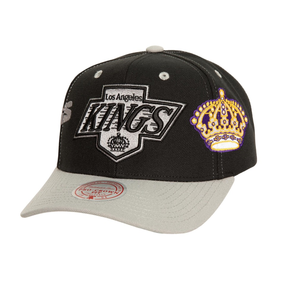 Los Angeles Kings čepice baseballová kšiltovka Overbite Pro Snapback Vntg - Los Angeles Kings kšiltovky, čepice, rukavice