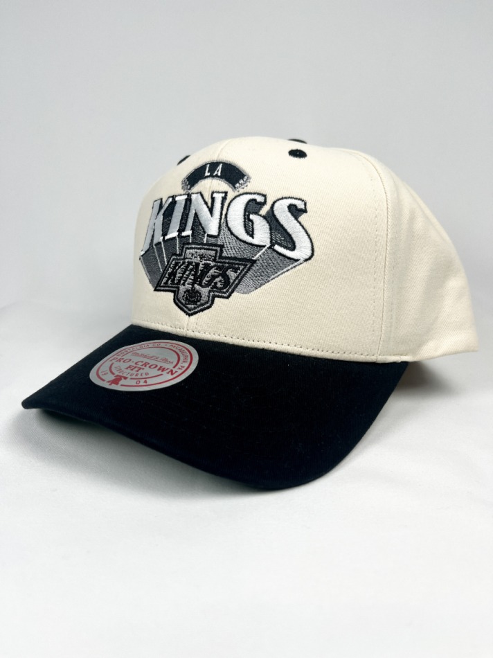 Los Angeles Kings čepice baseballová kšiltovka Horizon Pro Snapback Vntg - Los Angeles Kings kšiltovky, čepice, rukavice